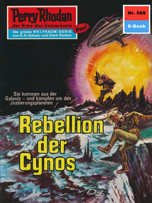 cover image of Perry Rhodan 568